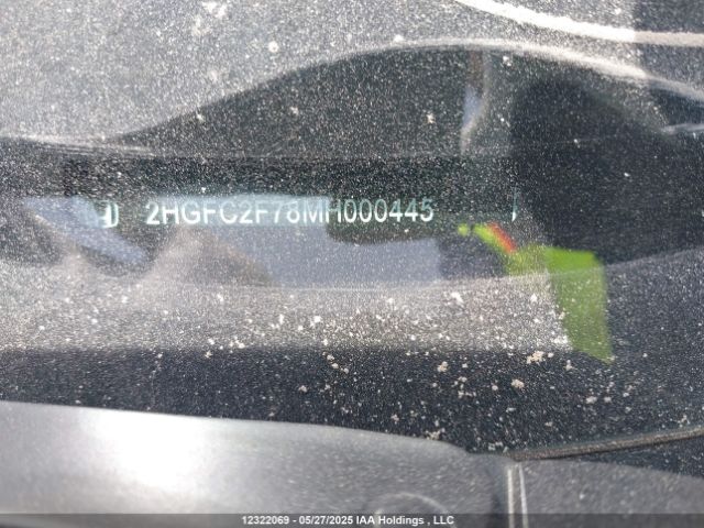 2HGFC2F78MH000445 Honda l15b7