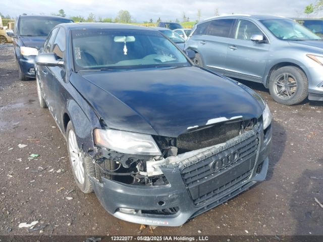Aukcja sprzedaży 2011 Audi A4 2.0t, vin: WAUDFCFL6BN038824, numer aukcji: 12322077