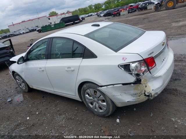 1G1PC5SB9F7286778 Chevrolet CRUZE LT