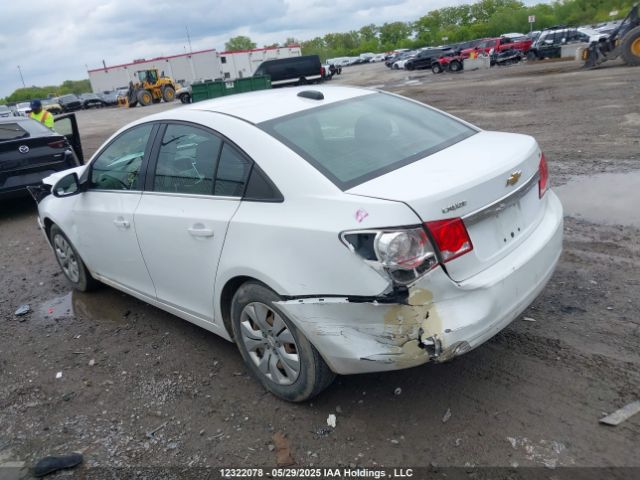 1G1PC5SB9F7286778 Chevrolet CRUZE LT