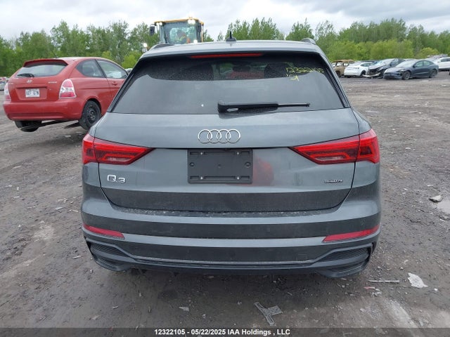 WA1FECF38M1085193 Audi Q3