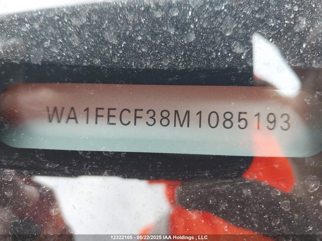 WA1FECF38M1085193 Audi Q3