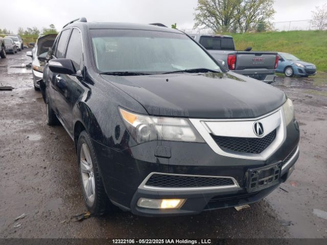 Auction sale of the 2011 Acura Mdx Technology Package, vin: 2HNYD2H6XBH001449, lot number: 12322106