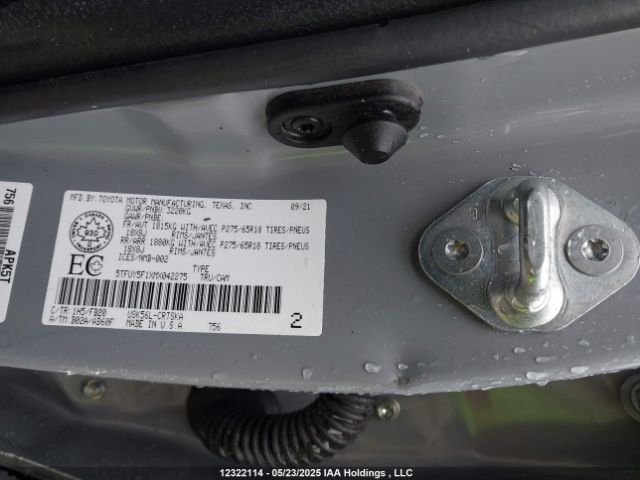 5TFUY5F1XMX042275 Toyota 3ur-fe