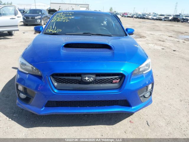 JF1VA2U62F9802508 Subaru Wrx Sti Sport-tech Package