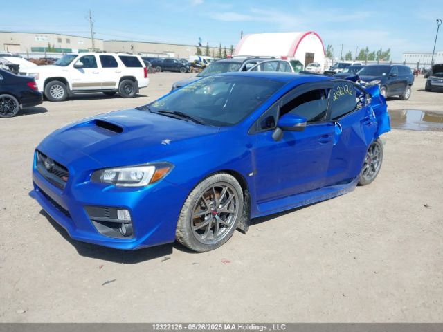 JF1VA2U62F9802508 Subaru Wrx Sti Sport-tech Package
