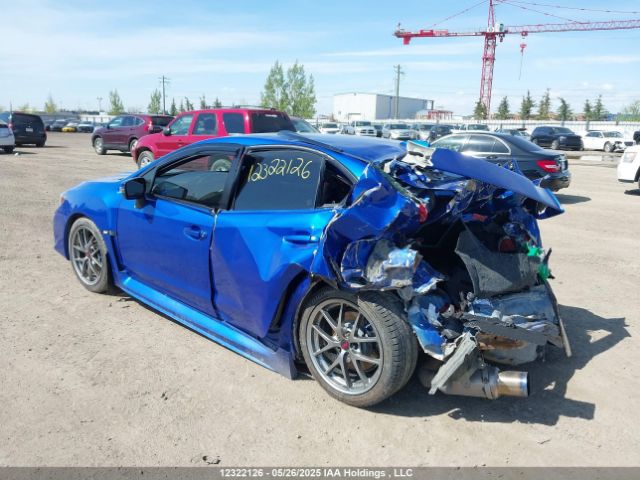 JF1VA2U62F9802508 Subaru Wrx Sti Sport-tech Package