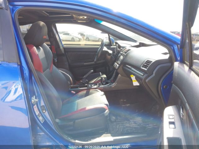 JF1VA2U62F9802508 Subaru Wrx Sti Sport-tech Package