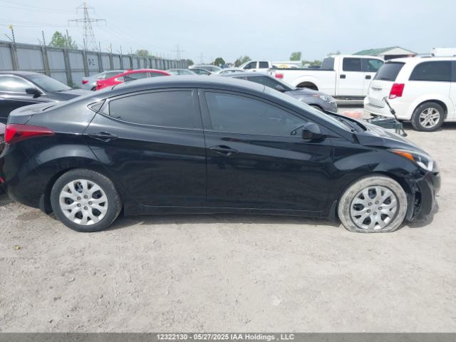 5NPDH4AE9FH606792 Hyundai ELANTRA GL