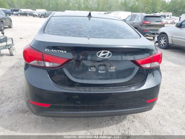 5NPDH4AE9FH606792 Hyundai ELANTRA GL