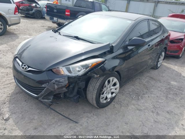5NPDH4AE9FH606792 Hyundai ELANTRA GL