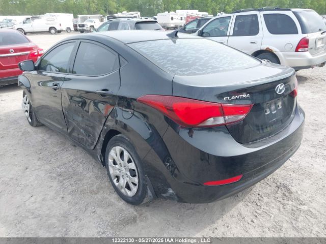 5NPDH4AE9FH606792 Hyundai ELANTRA GL