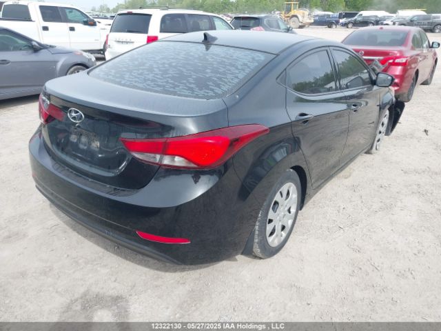5NPDH4AE9FH606792 Hyundai ELANTRA GL
