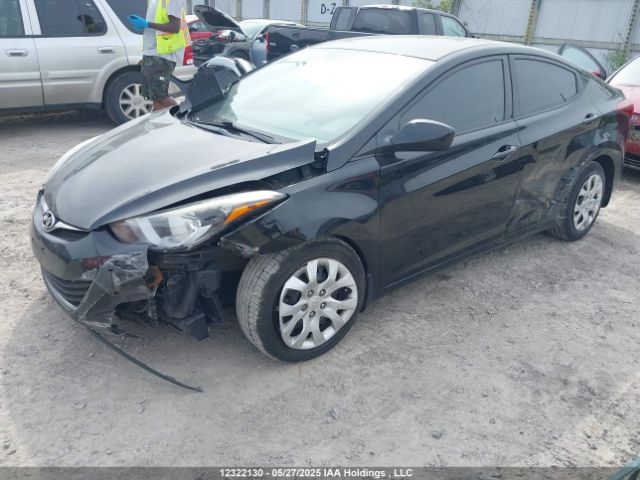 5NPDH4AE9FH606792 Hyundai ELANTRA GL