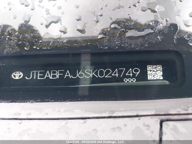 JTEABFAJ6SK024749 Toyota t24a-fts
