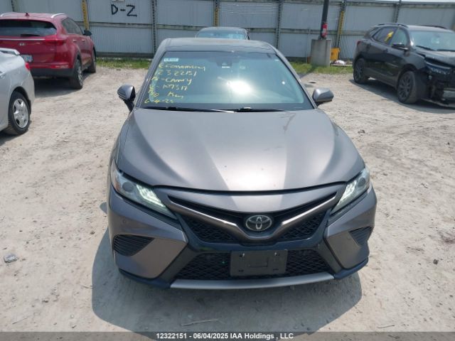 4T1B61HK1JU109317 Toyota CAMRY XSE