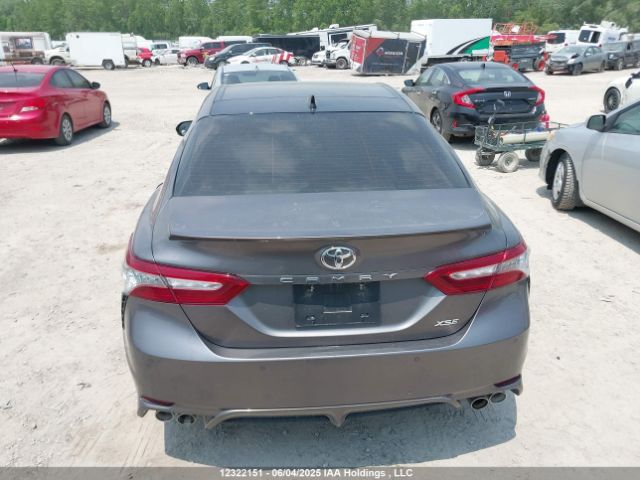 4T1B61HK1JU109317 Toyota CAMRY XSE