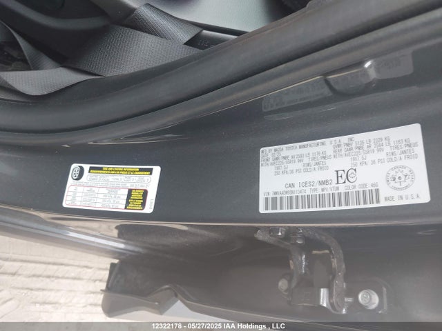 7MMVAADW9SN113474 Mazda cw