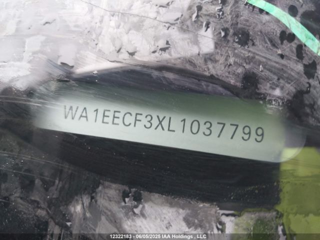 WA1EECF3XL1037799 Audi Q3