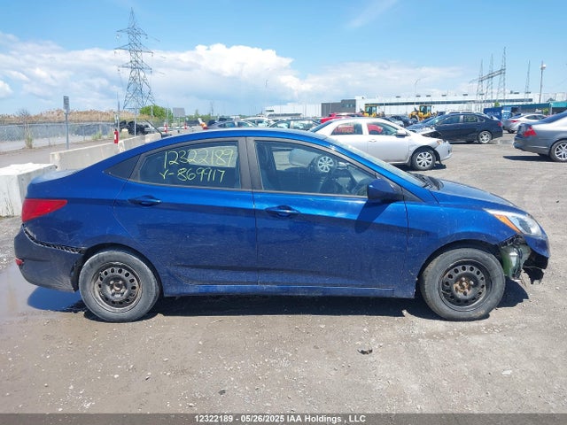 Hyundai dohc gdi gamma 2015 KMHCT4AE8FU869917 Image 13