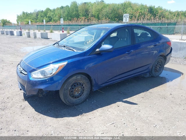 Hyundai dohc gdi gamma 2015 KMHCT4AE8FU869917 Image 2