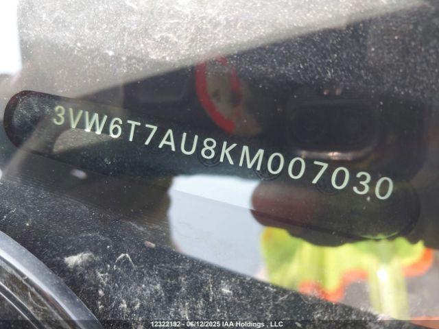 3VW6T7AU8KM007030 Volkswagen Golf GTI