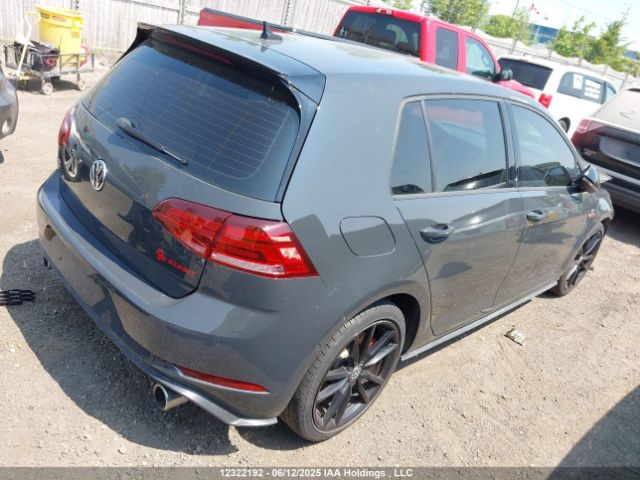 3VW6T7AU8KM007030 Volkswagen Golf GTI