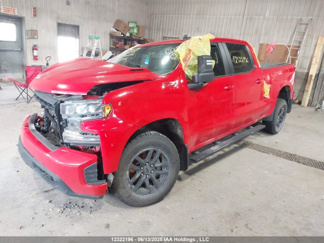 3GCUYEET4MG265516 Chevrolet Silverado K1500 Rst