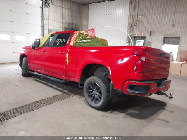 3GCUYEET4MG265516 Chevrolet Silverado K1500 Rst