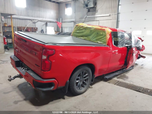 3GCUYEET4MG265516 Chevrolet Silverado K1500 Rst