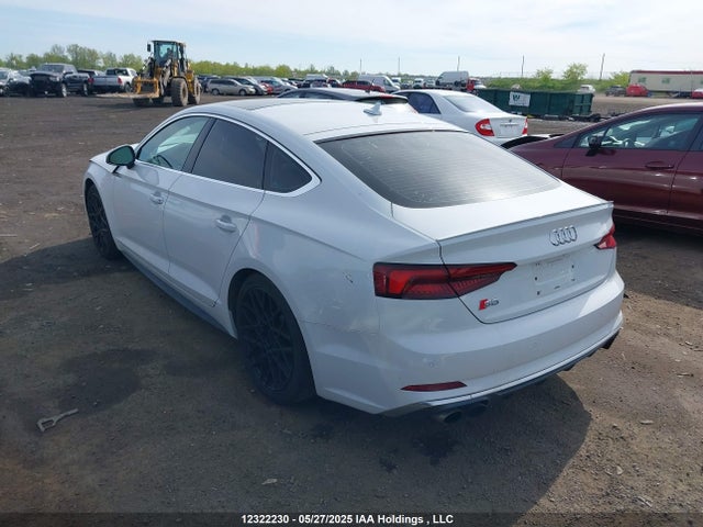Audi S5 2018 WAUB4CF53JA082381 Image 3
