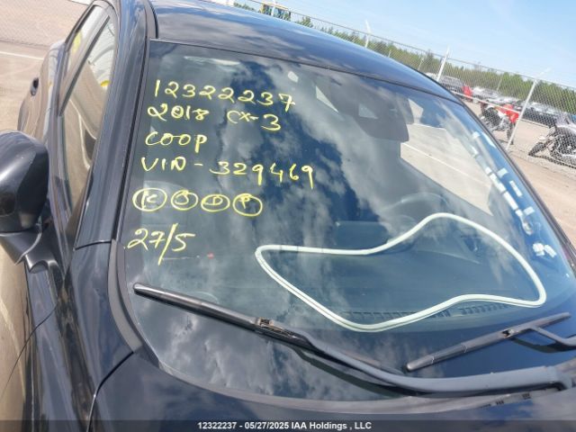 JM1DKFC76J0329469 Mazda Cx-3 Touring