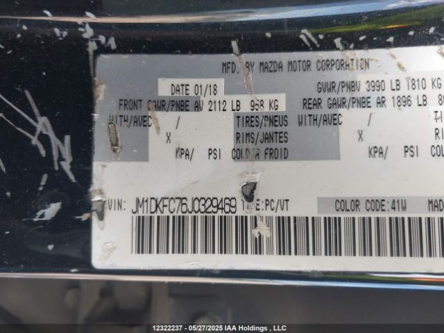 JM1DKFC76J0329469 Mazda Cx-3 Touring