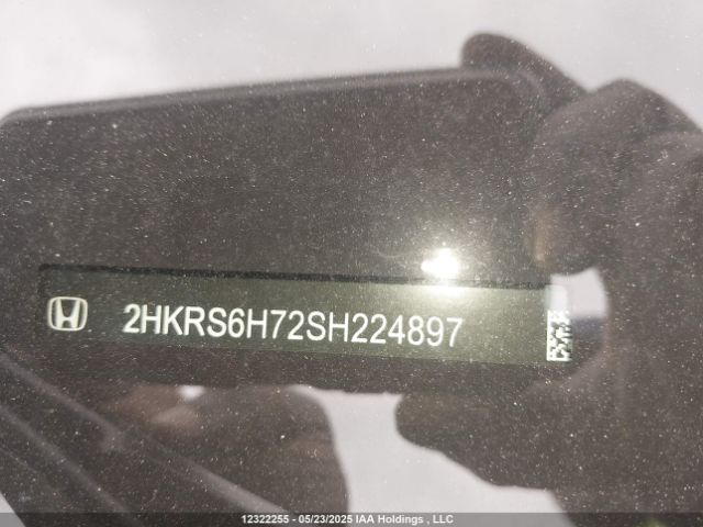 2HKRS6H72SH224897 Honda lfc3