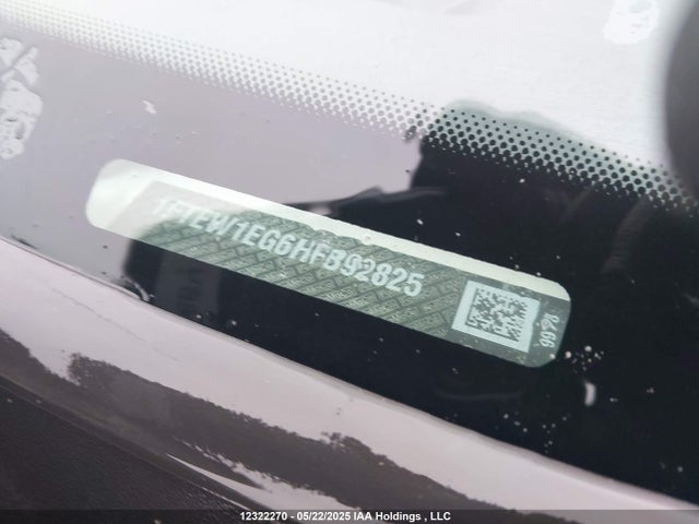 1FTEW1EG6HFB92825 Ford gtdi