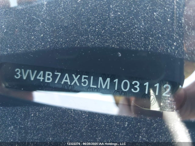 3VV4B7AX5LM103112 Volkswagen Tiguan