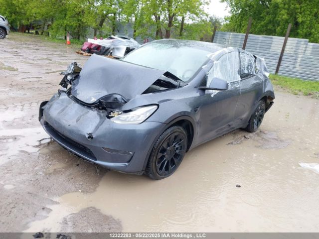 7SAYGDEE2PF605677 Tesla Model Y Long Range