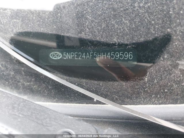 5NPE24AF5HH459596 Hyundai SONATA SE