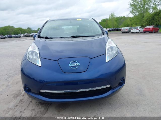 1N4BZ0CPXHC307151 Nissan Leaf