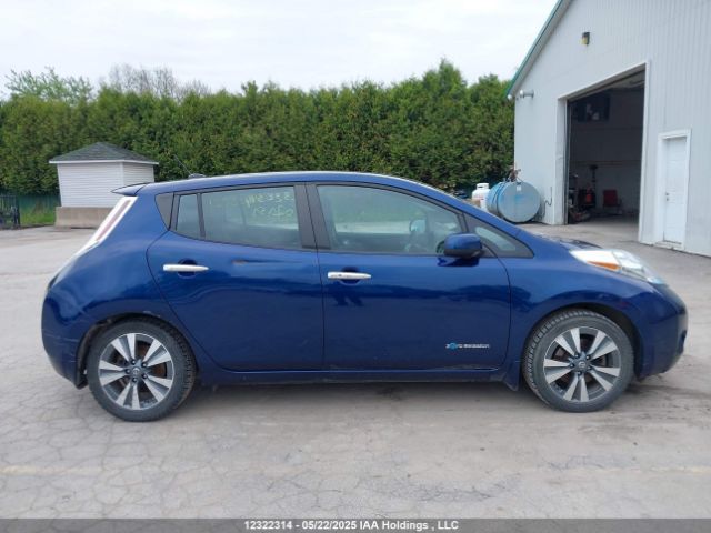 1N4BZ0CPXHC307151 Nissan Leaf