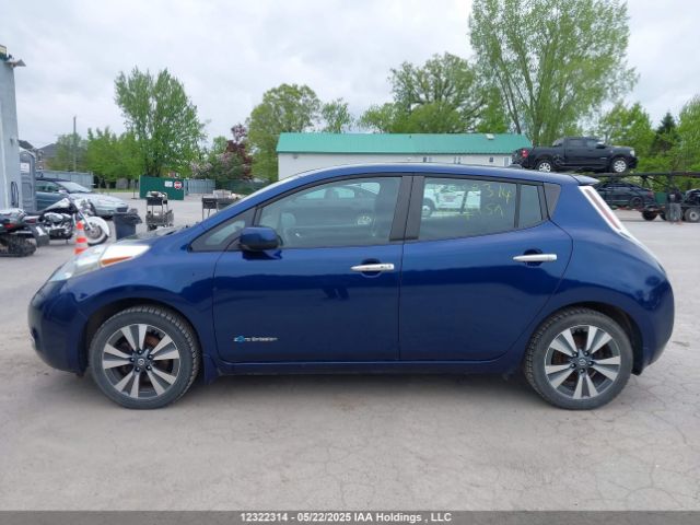 1N4BZ0CPXHC307151 Nissan Leaf