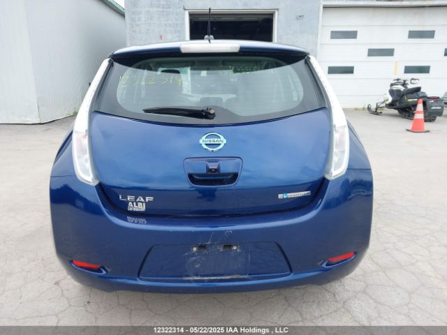1N4BZ0CPXHC307151 Nissan Leaf