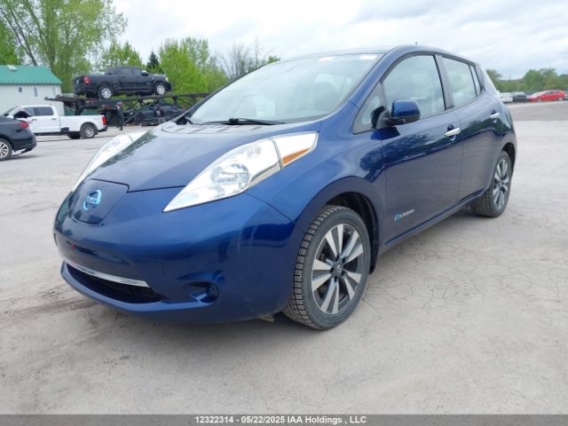 1N4BZ0CPXHC307151 Nissan Leaf