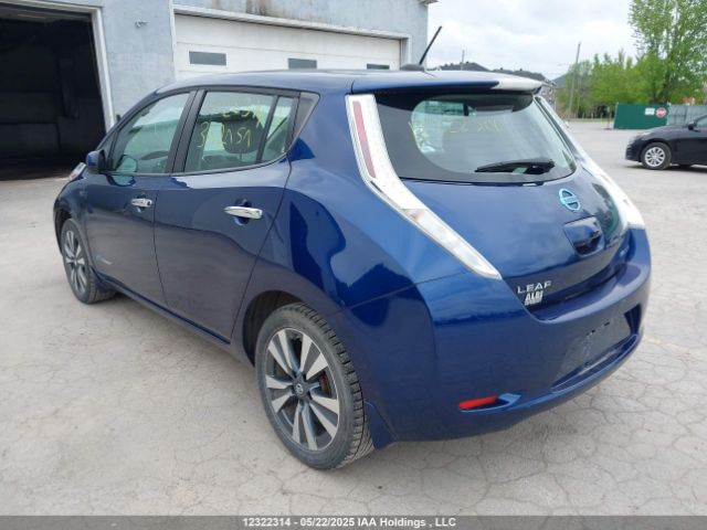1N4BZ0CPXHC307151 Nissan Leaf