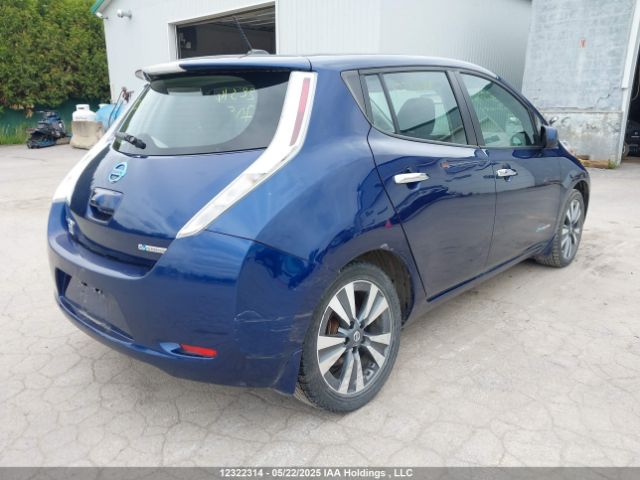 1N4BZ0CPXHC307151 Nissan Leaf