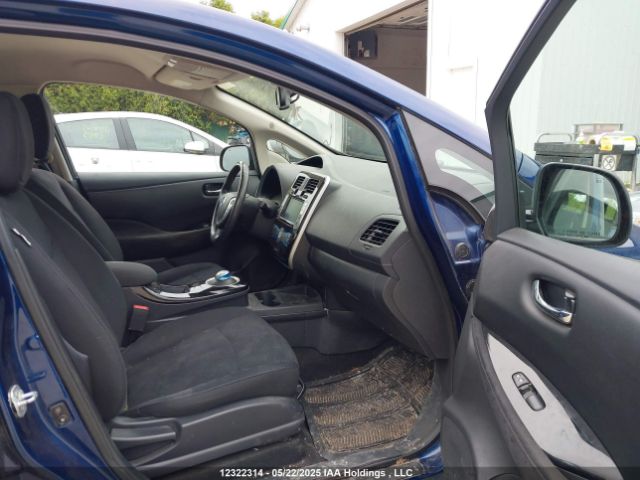 1N4BZ0CPXHC307151 Nissan Leaf