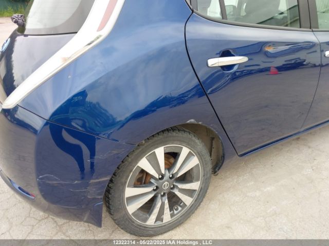 1N4BZ0CPXHC307151 Nissan Leaf