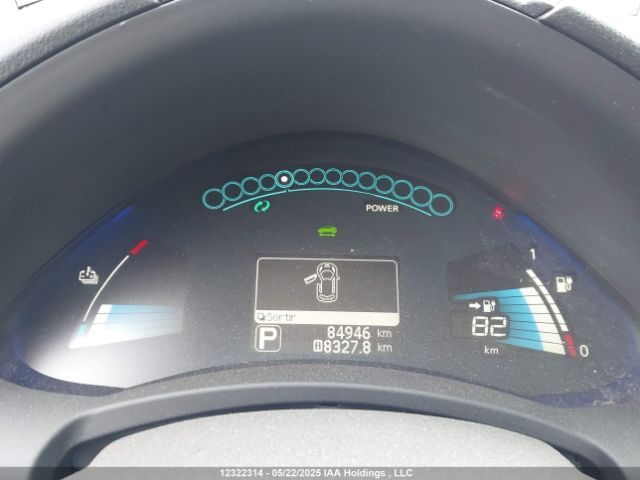1N4BZ0CPXHC307151 Nissan Leaf