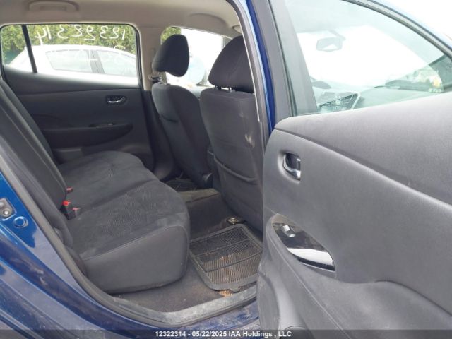 1N4BZ0CPXHC307151 Nissan Leaf