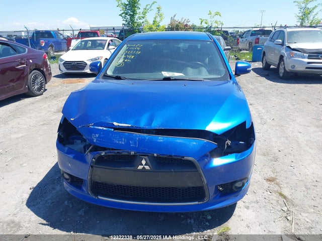 JA32X2HU2FU600428 Mitsubishi Lancer Sportback Es